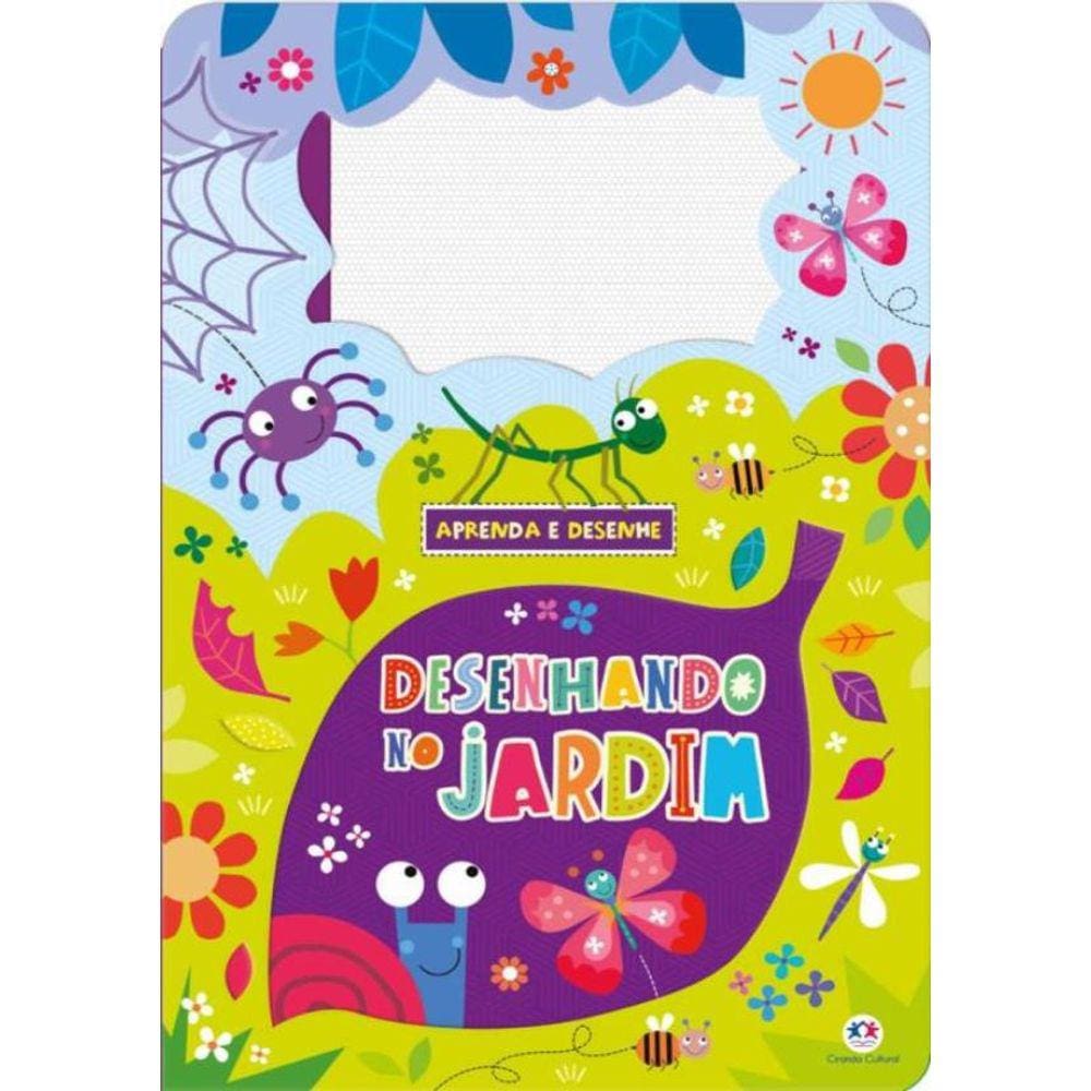 Desenhando No Jardim