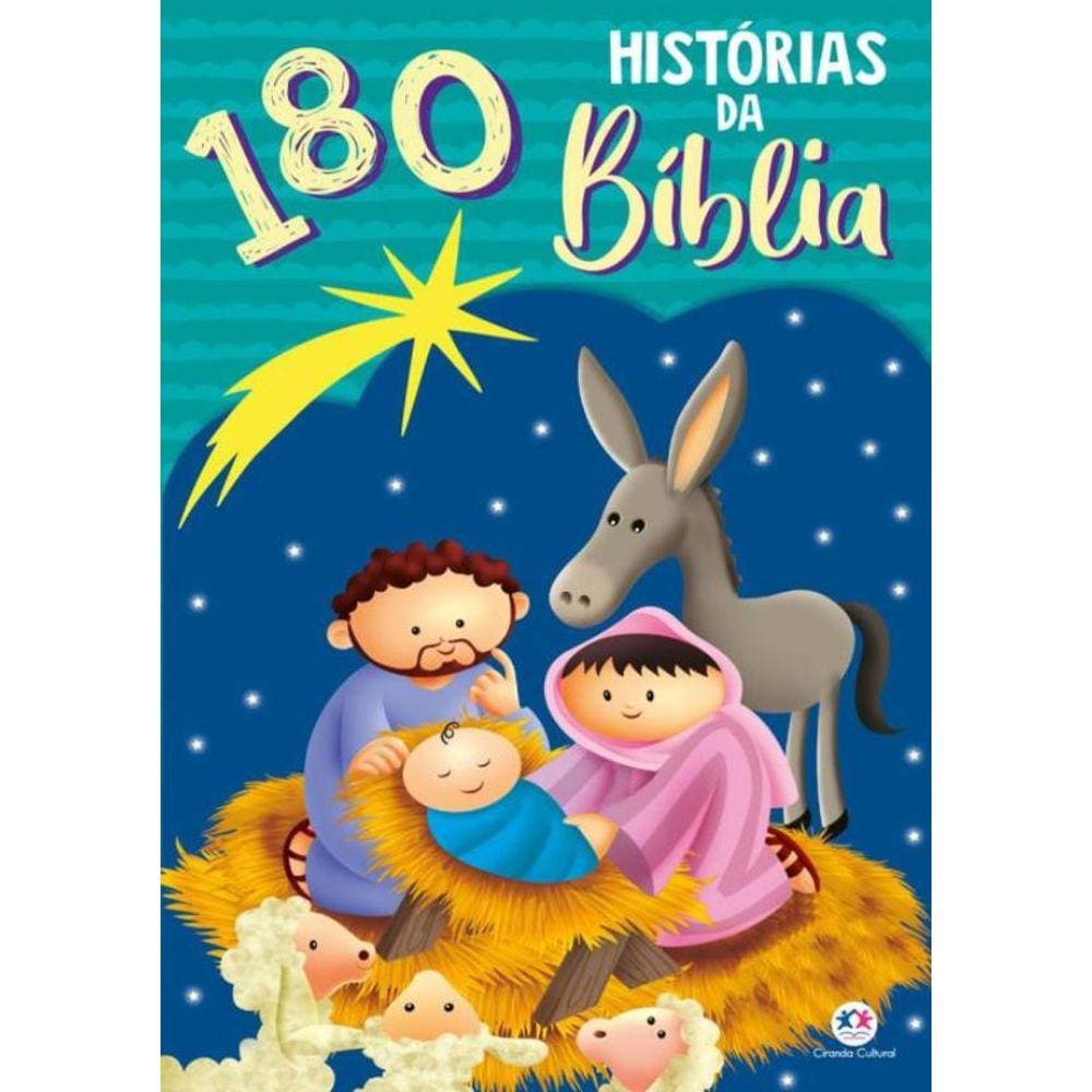 180 Historias Da Biblia