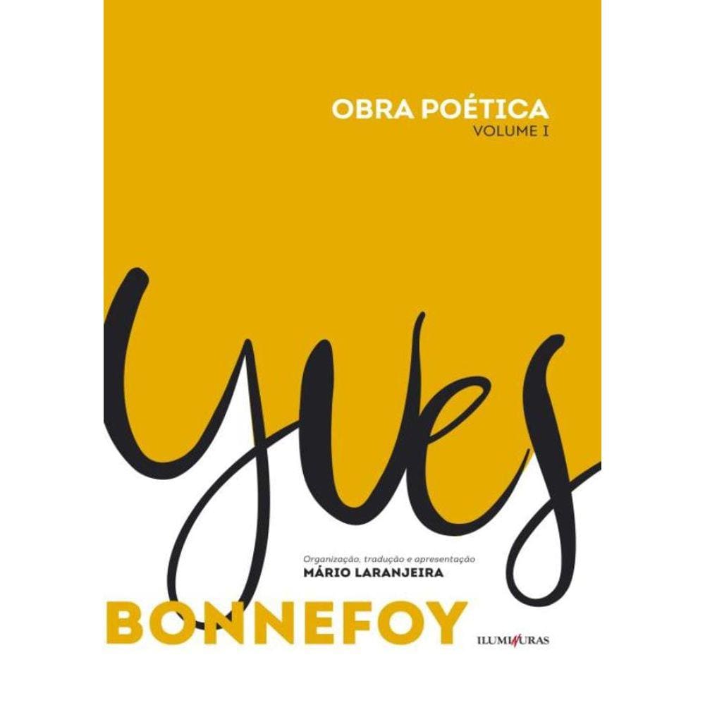 Obra Poetica Yves Bonnefoy
