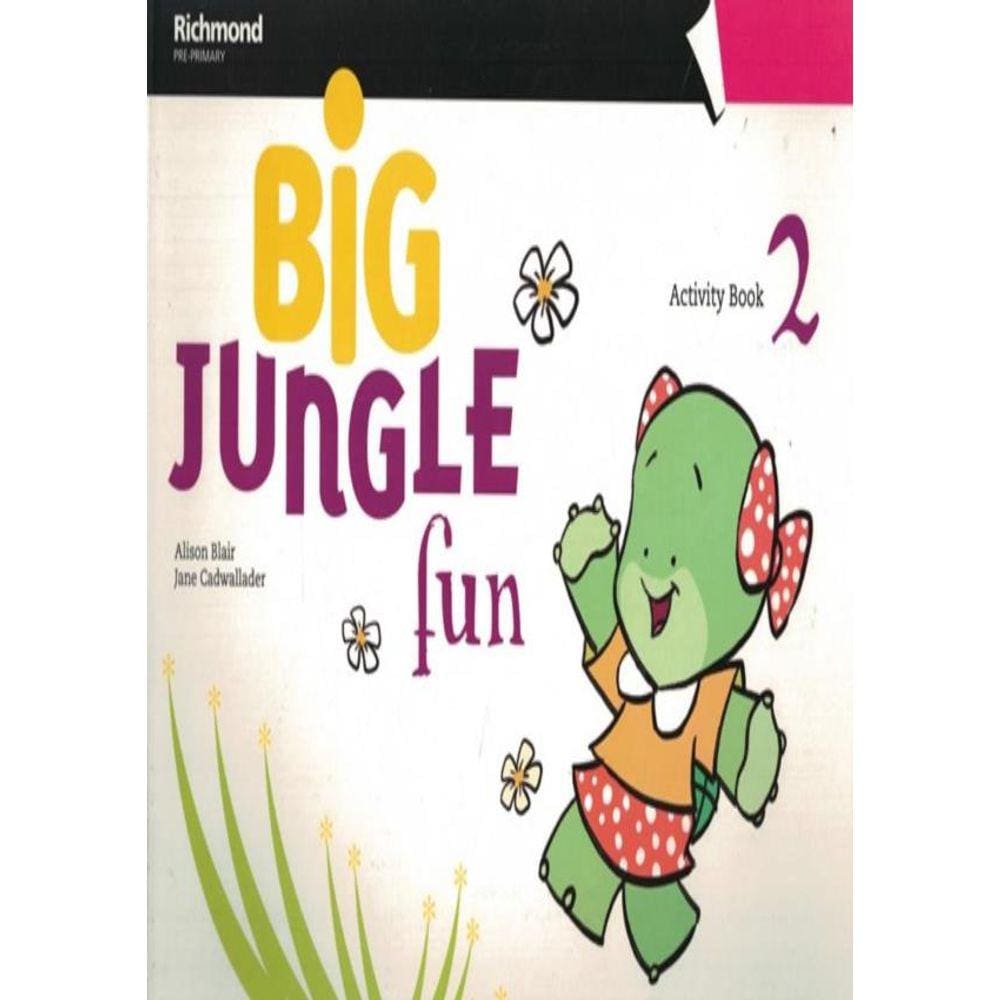 Big Jungle Fun 2 Activity Book