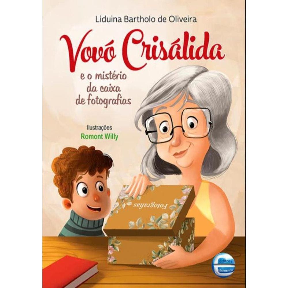 Vovo Crisalida E O Misterio Da Caixa De Fotografia