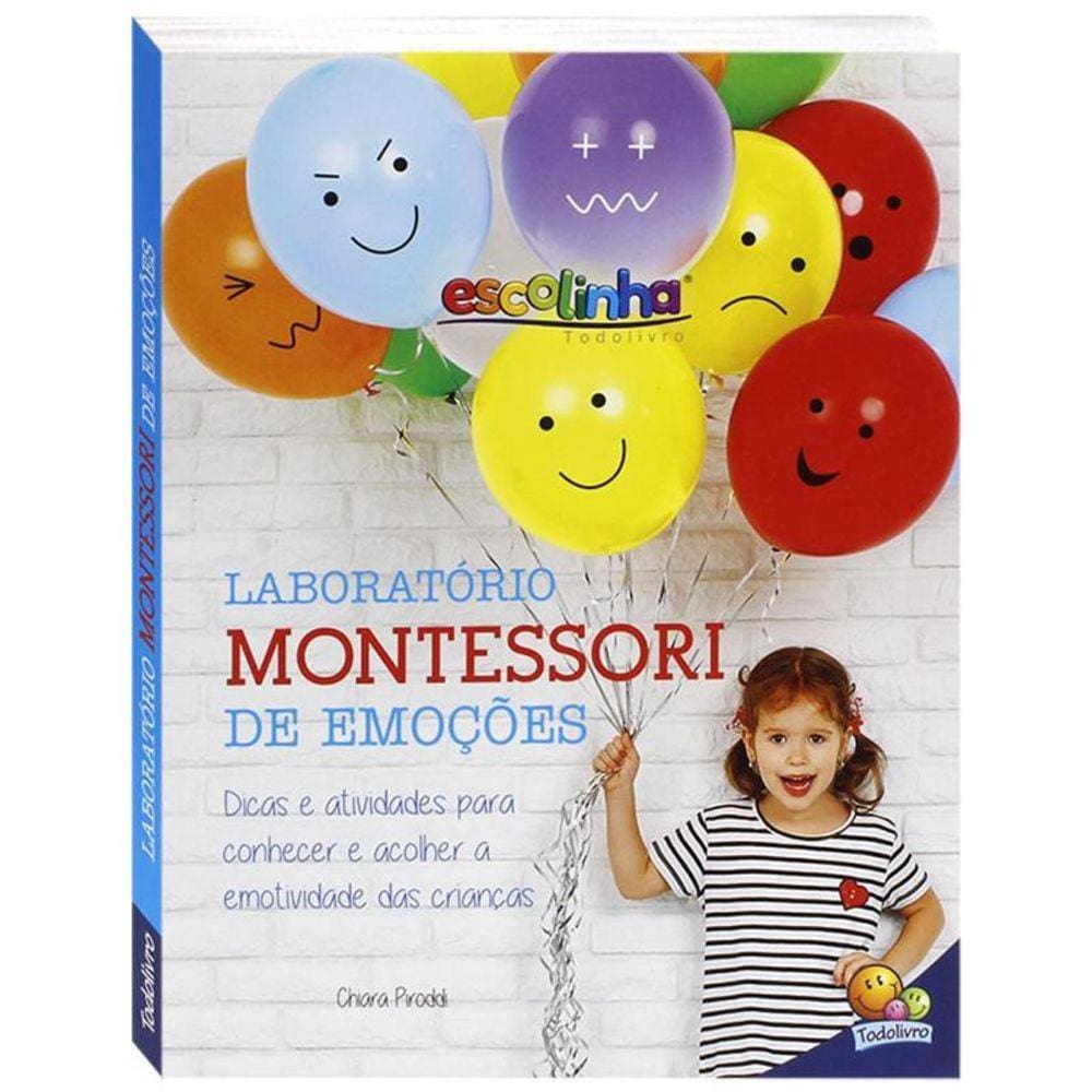 Escolinha Laboratorio Montessori - Emocoes