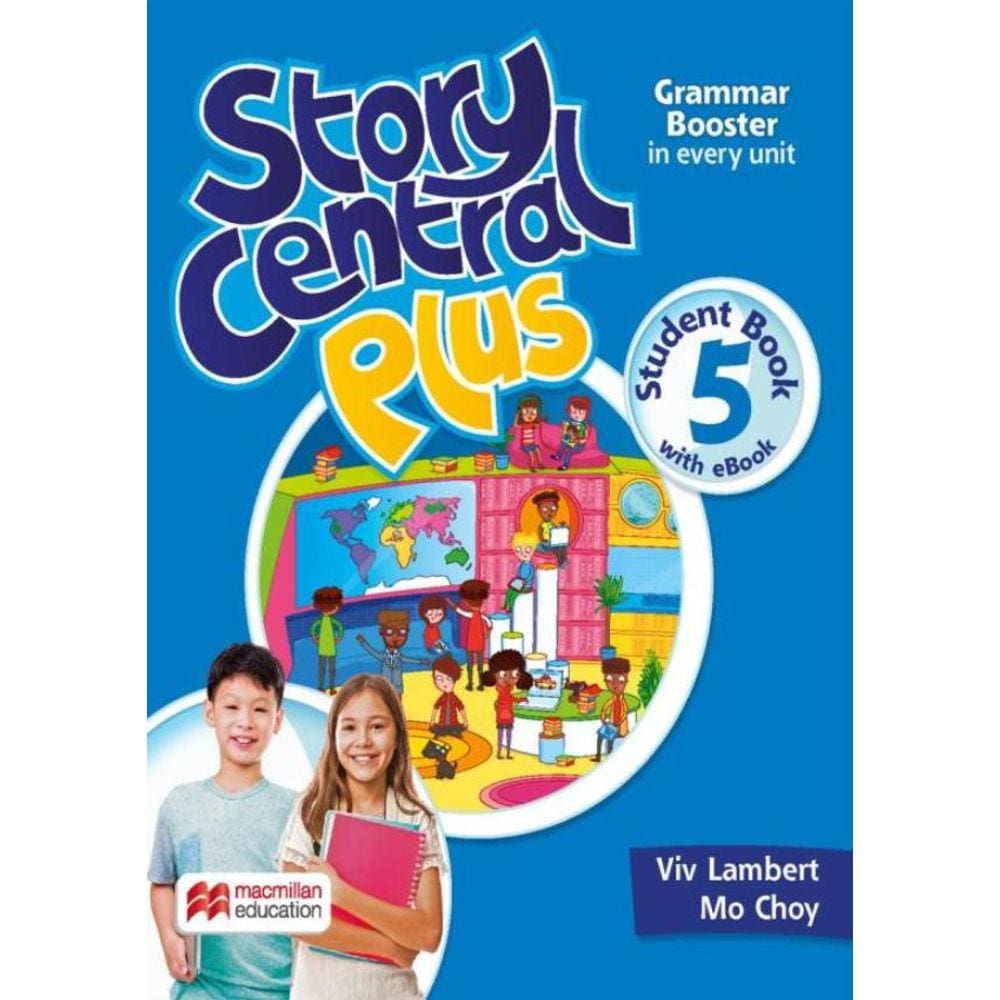 Story Central Plus 5 Sb With Ebook + Activity Pack