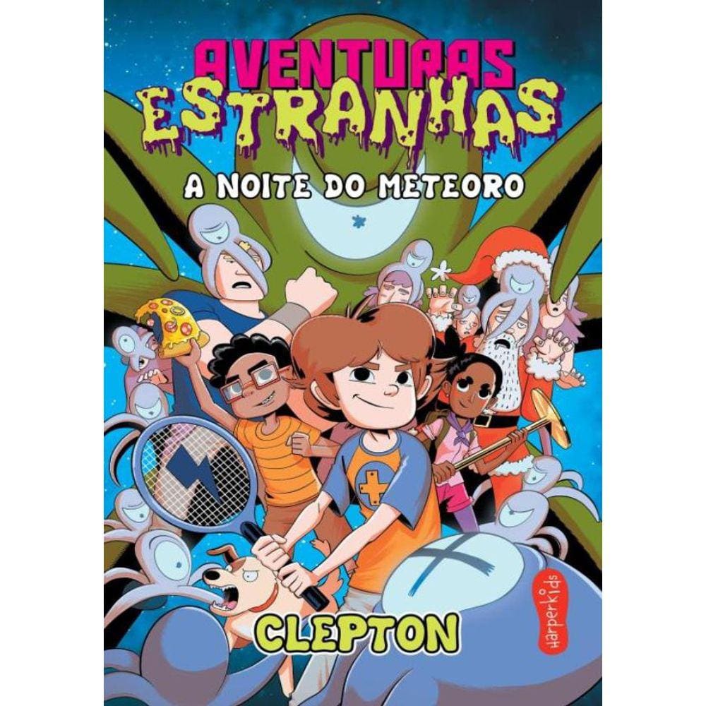 Aventuras Estranhas - A Noite Do Meteoro