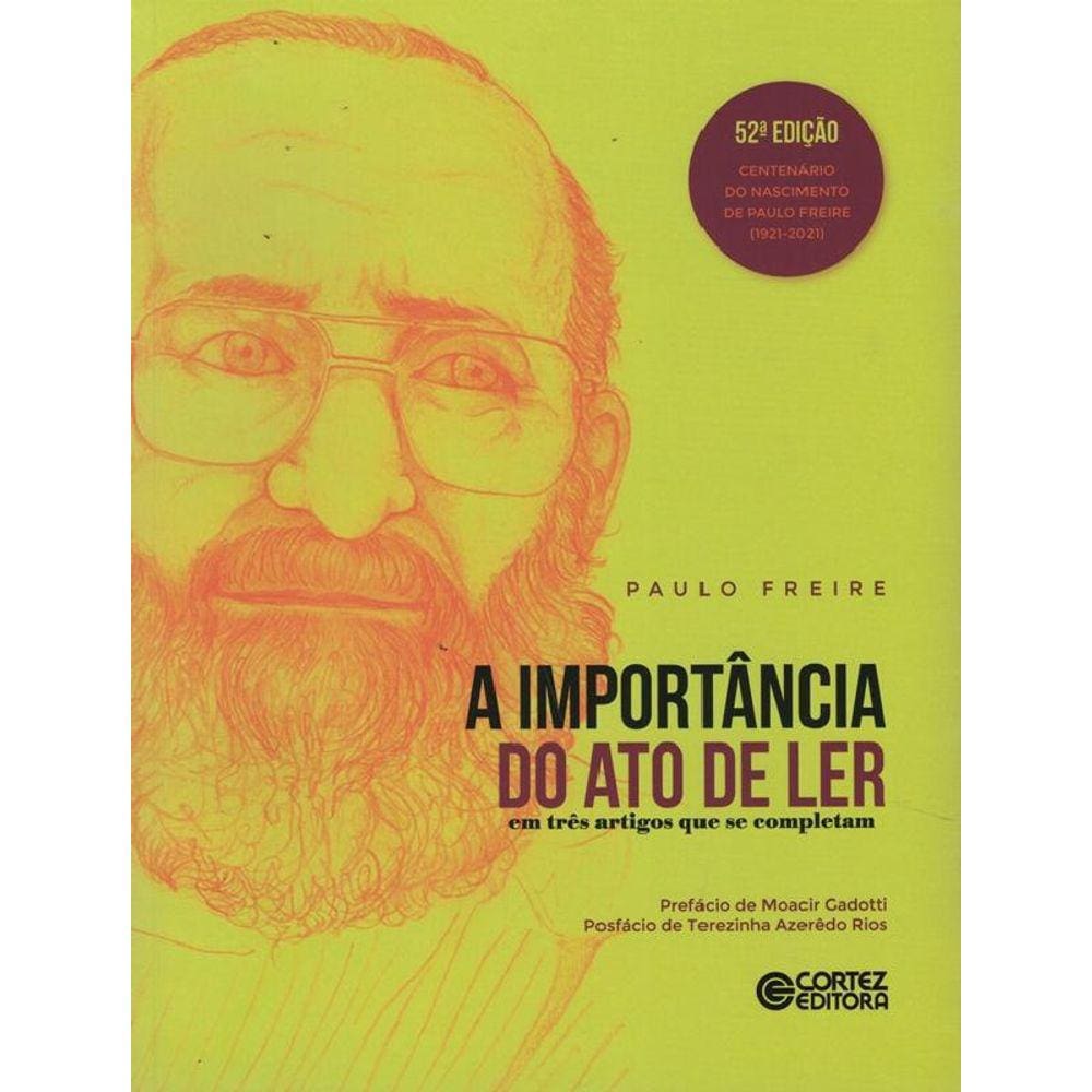 Importancia Do Ato De Ler,A