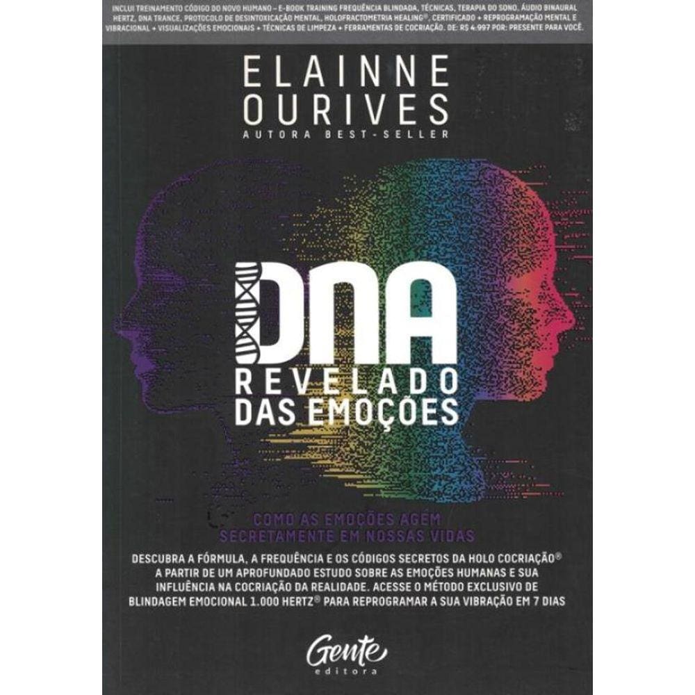 Dna Revelado Das Emocoes