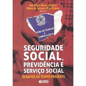 Seguridade Social, Previdencia E Servico Social