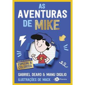 Aventuras De Mike, As - Edicao De Colecionador