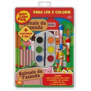 Super Color Pack - Animais Da Fazenda