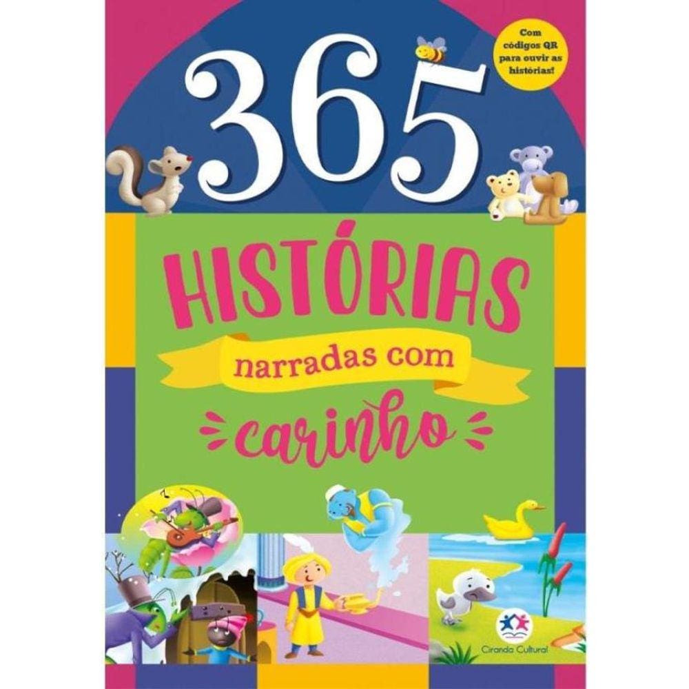 365 Historias Narradas Com Carinho