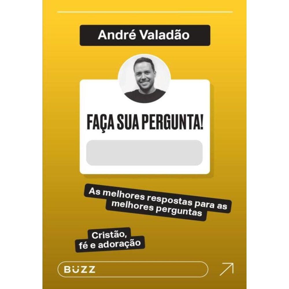 Faca Sua Pergunta! Andre Valadao
