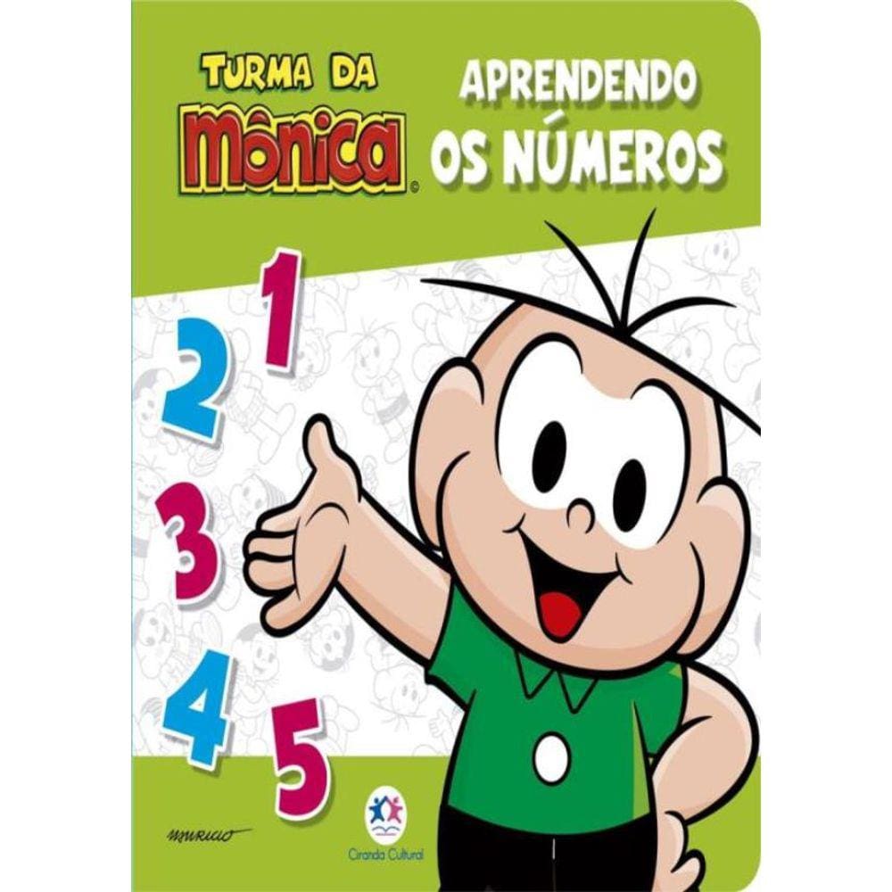 Turma Da Monica - Numeros