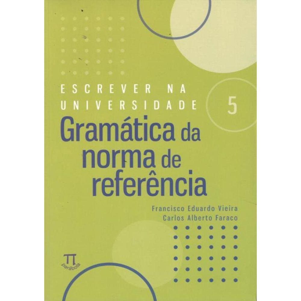 Gramatica Da Norma De Referencia