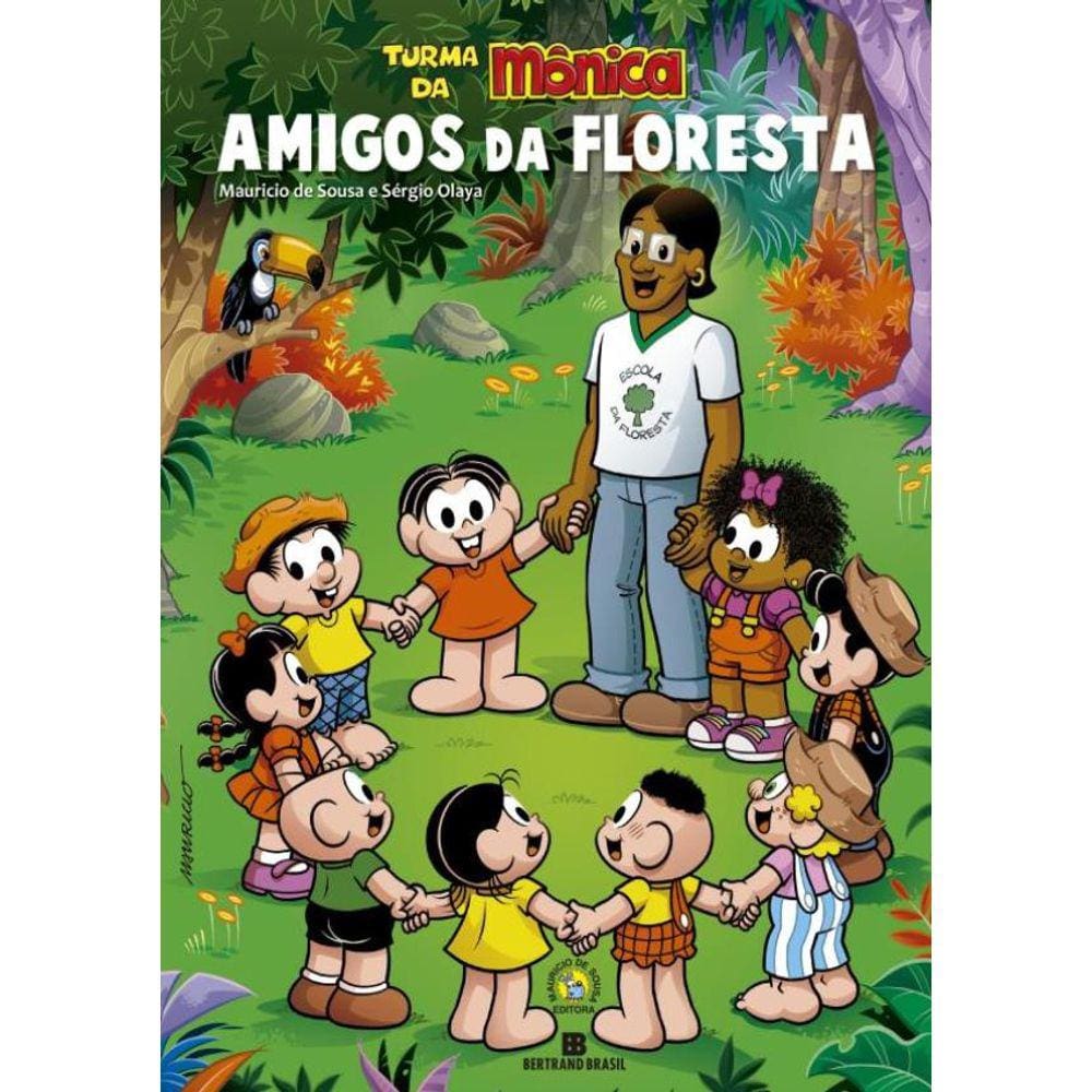 Turma Da Monica - Amigos Da Floresta