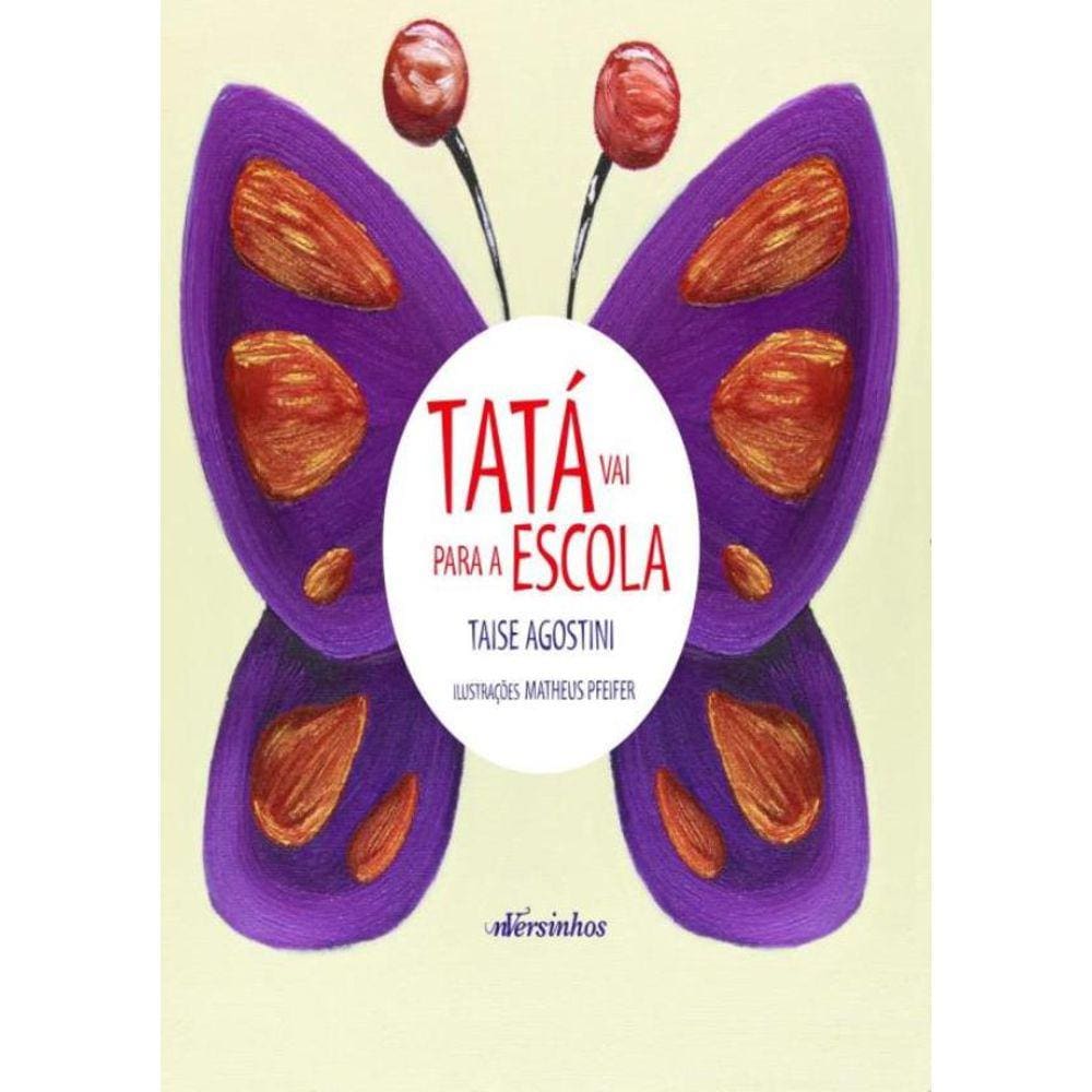 Tata Vai Para A Escola