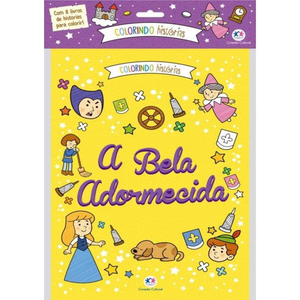Kit Colorindo Historias - Contos Classicos