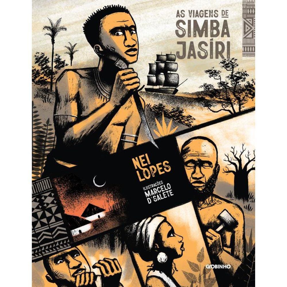 Viagens De Simba Jasiri, As