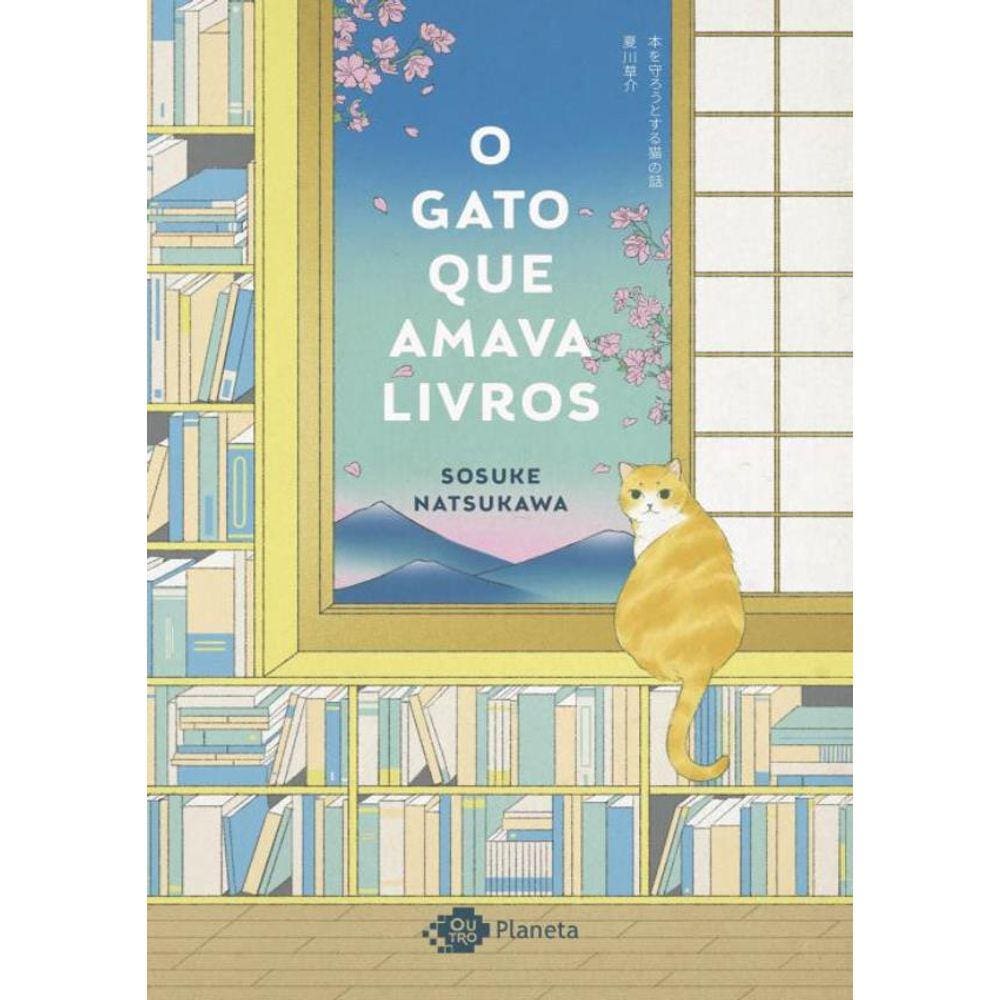 Gato Que Amava Livros, O