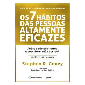 7 Habitos Das Pessoas Altamente Eficazes - Edicao Comemorativa, Os - 98ª Ed