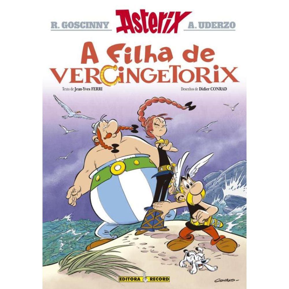 Asterix E A Filha De Vercingetorix - Nº 38 As Aventuras De Asterix