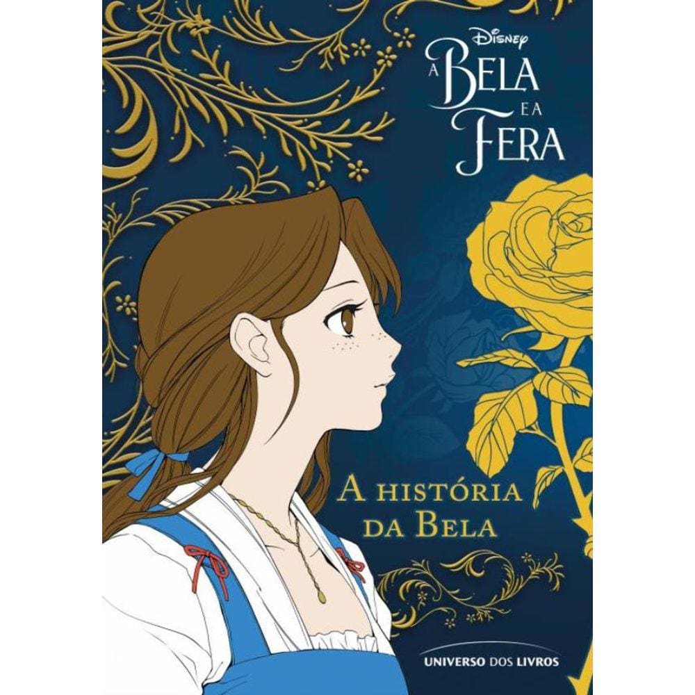 Bela E A Fera Em Manga,A