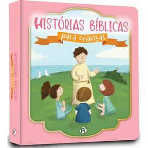 Historias Biblicas Para Criancas - Capa Menina