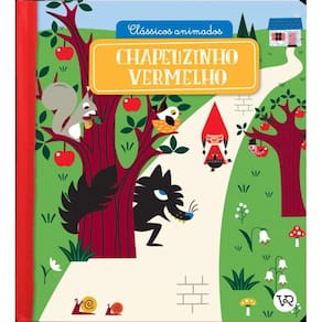 Classicos Animados:Chapeuzinho Vermelho (Nova Edicao)