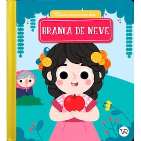 Classicos Animados - Branca De Neve (Nova Edicao)