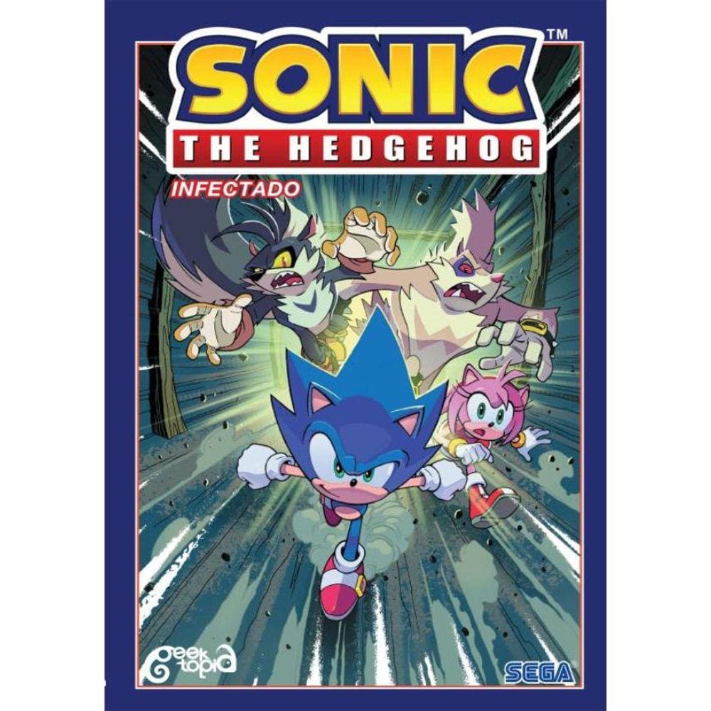 Sonic The Hedgehog – Volume 4