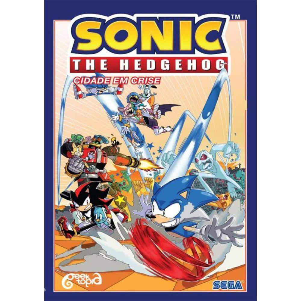 Sonic The Hedgehog – Volume 5