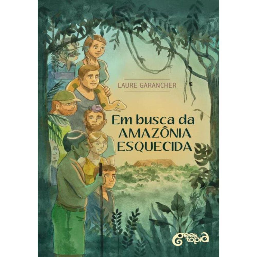 Em Busca Da Amazonia Esquecida