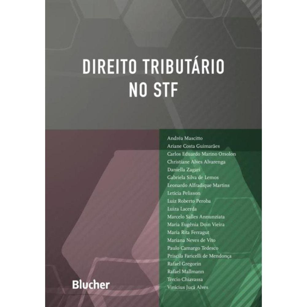 Direito Tributario No Stf
