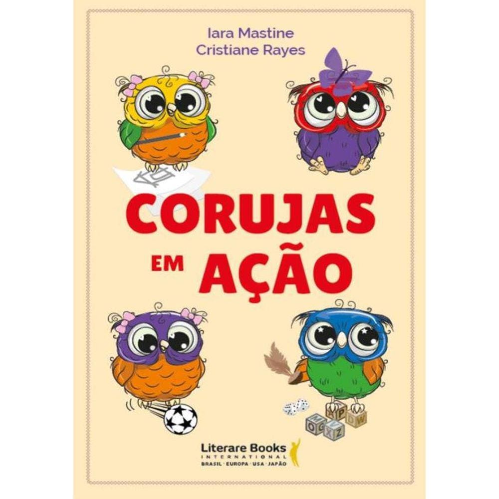 Corujas Em Acao