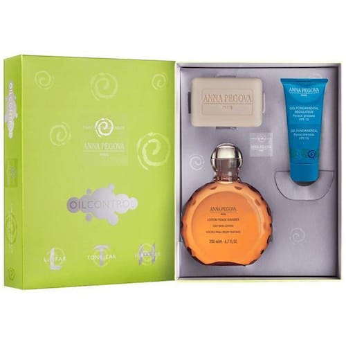 imagem-Kit Anna Pegova Lth Oil Control Peles Oleosas  3 Produtos 
