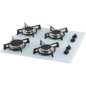 Cooktop Gás 4 bocas Mesa Vidro Fischer