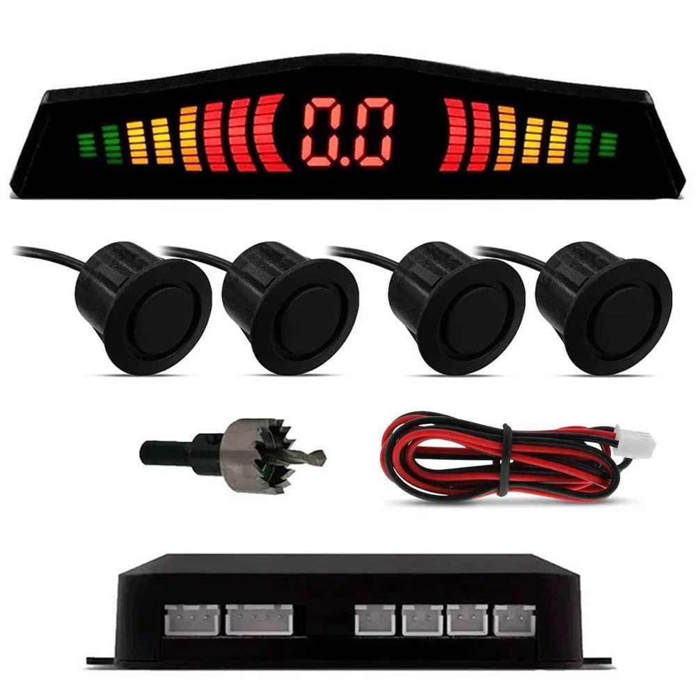 Sensor Estacionamento Para Van E Camionete 7 Metros Emborrachado