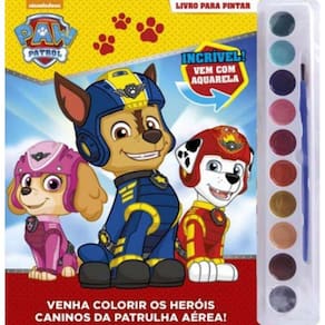 Patrulha Canina - Livro Para Pintar - 04Ed/21