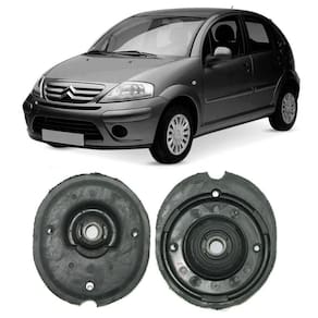 Coxim do Amortecedor Citroen C3 Dianteiro 2003 Até 2012 O Par
