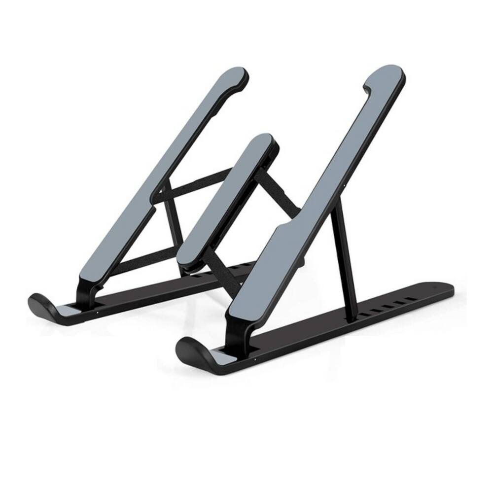 Suporte pra Notebook Mesa TrabalhoPreto Ajustável Resistente