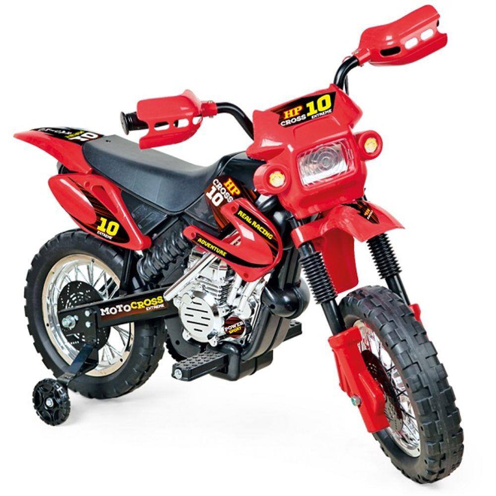 Moto elétrica estilo motocross com motor de 3000w, super leve