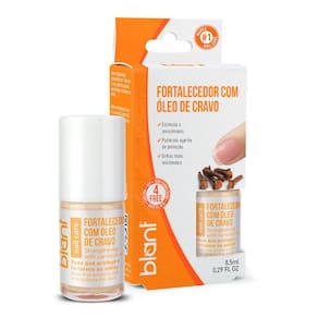 Base Fortalecedora Para Unhas Blant Com Óleo De Cravo