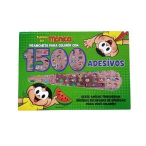 Turma da Mônica - Prancheta Para Colorir - 02Ed/20