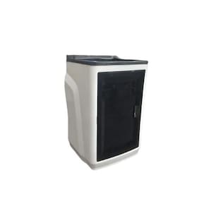 Gabinete Plastico Com Tanque Para Lavanderia Preto Astra