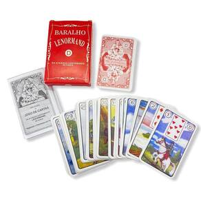 Jogo Cartas Baralho Tarô Do Dinheiro 78 Cartas Plastificadas em Promoção na  Americanas