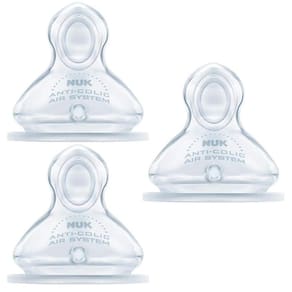 Bico First Choice Advanced 3 Unidades 0-6M - Nuk