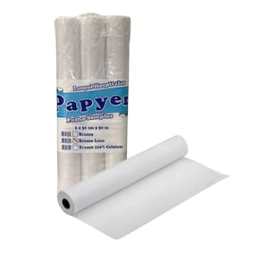 Lençol Hospitalar de Papel 50x50cm Luxo Papyer com 6 rolos