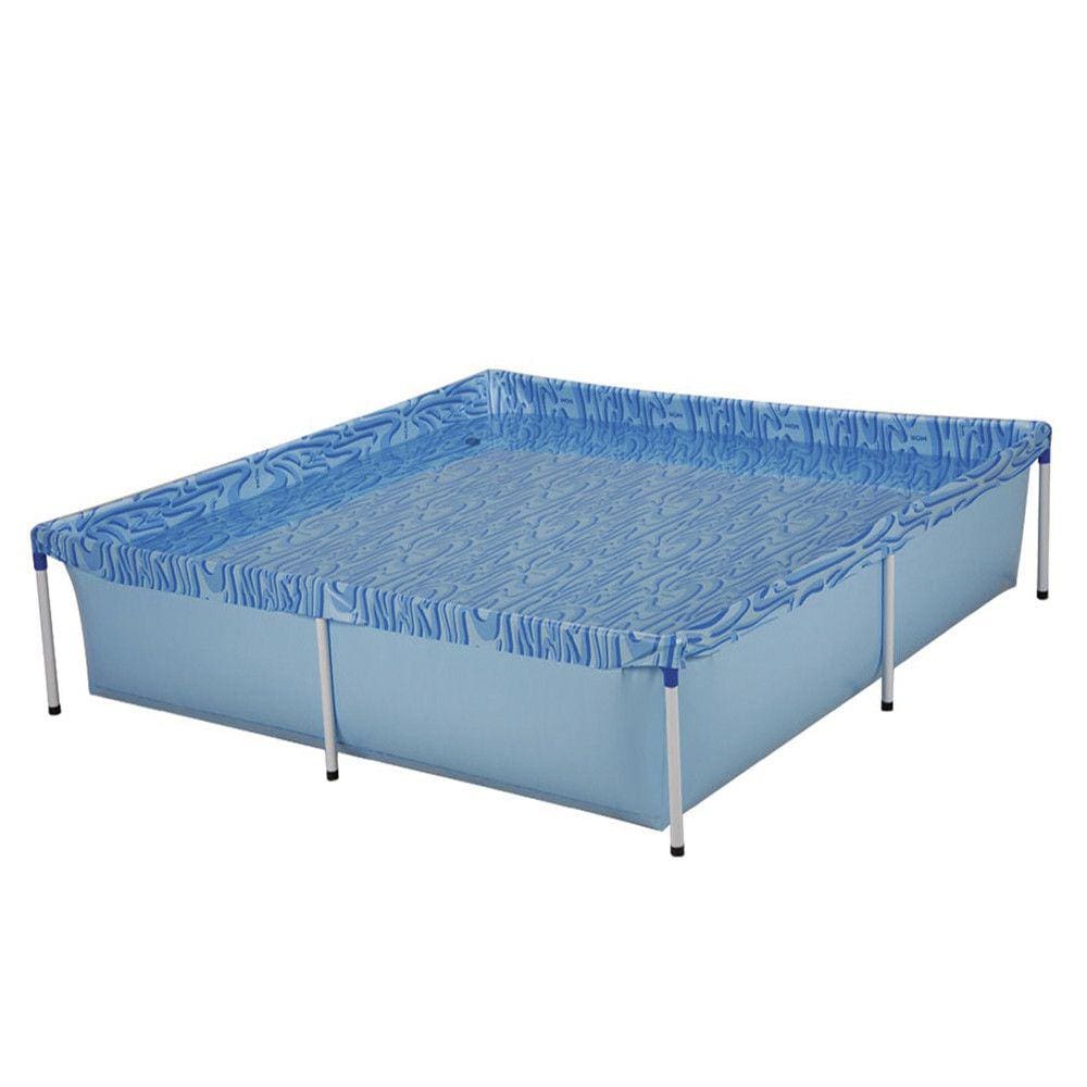 Piscina Retangular 1500 Litros Estruturada 1003 Mor
