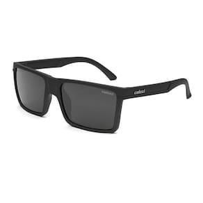 Óculos Solar Colcci Adam C0155a1403 Preto Fosco Lente Cinza Polarizada