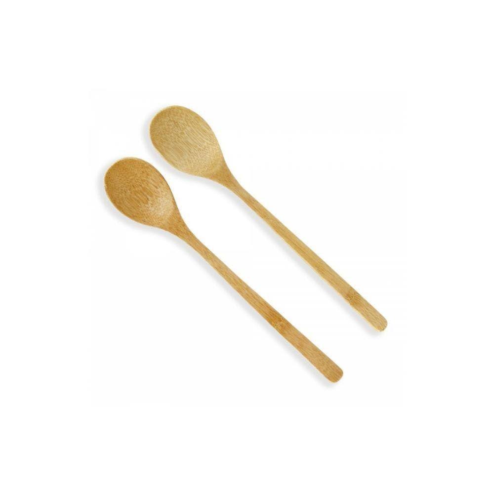 Kit Colheres Com 2 Peças Bambu Clink