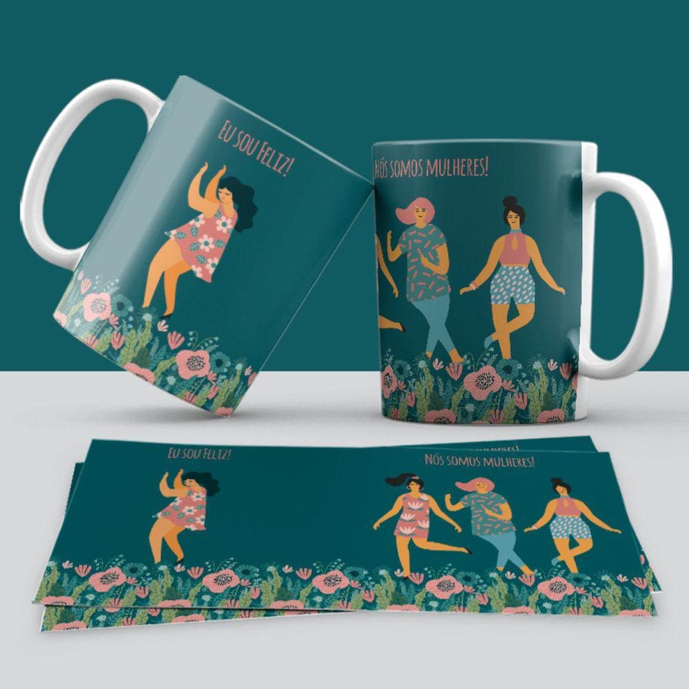 Caneca Personalizada Mulher 12
